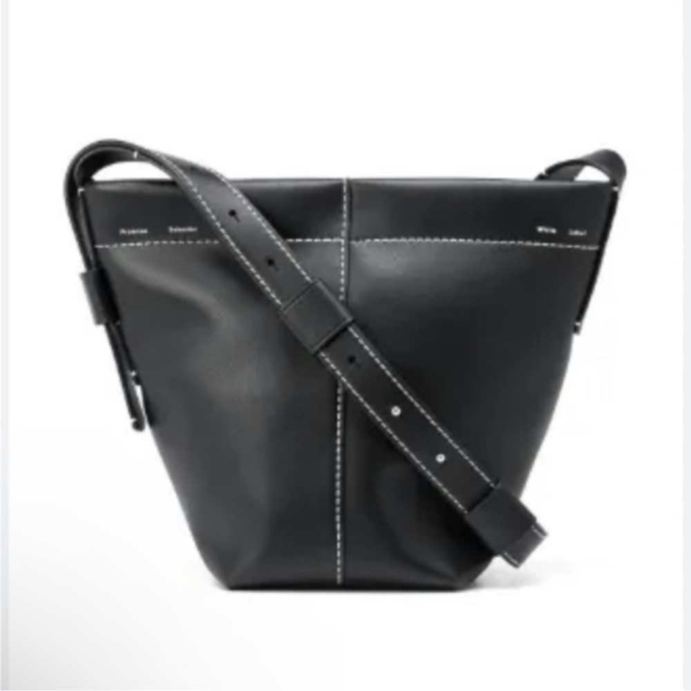 Proenza Schouler white label barrow bucket bag